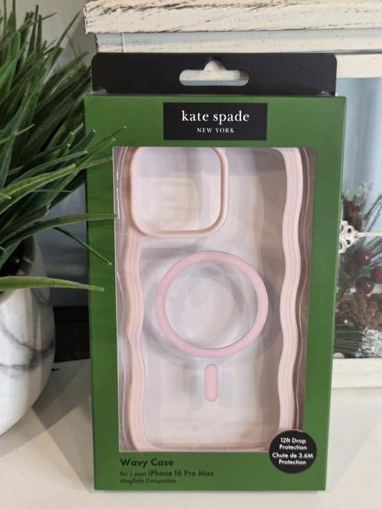 kate spade Other - Kate Spade NY Pink Wavy iPhone 16 Pro Max Case